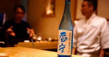 Sushi Kobayashi drink