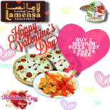 Lamensa Pizza Pasta logo
