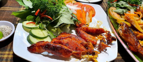 Nhà Hàng Hương Lúa 8 Quận 7 food