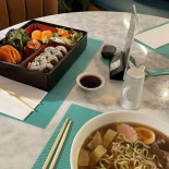 Sushi Library Bawadi Mall drink