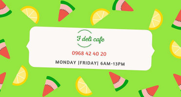 F Deli Cafe Ump logo