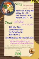 F Deli Cafe Ump menu