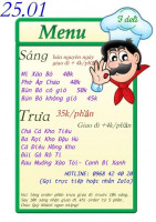 F Deli Cafe Ump menu
