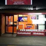 Bbq Rib Runner outside