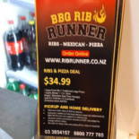 Bbq Rib Runner menu