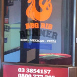 Bbq Rib Runner menu