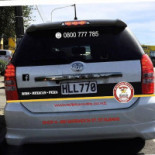 Bbq Rib Runner outside