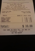 Flavors Of India menu