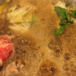 Ganso-shabuway Japanese Style Hot Pot food