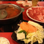 Ganso-shabuway Japanese Style Hot Pot food