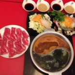 Ganso-shabuway Japanese Style Hot Pot food