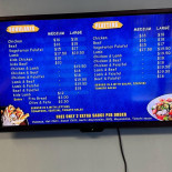 Mythos Greek Souvlakis menu