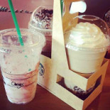 Starbucks Temple Drive drink