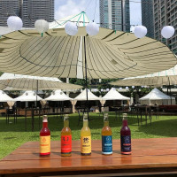 Happy Brew Kombucha drink