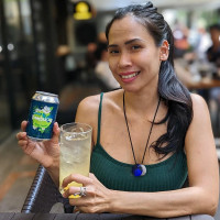 Happy Brew Kombucha drink