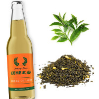 Happy Brew Kombucha drink