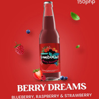 Happy Brew Kombucha drink