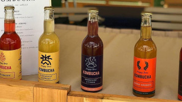 Happy Brew Kombucha drink