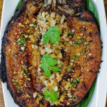 Sari Filipino Chicken Lechon food