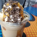 Heroes Burgers drink