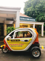 Steveston Pizza Philippines outside