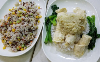 Amitabha Buddha Vegetarian Jīn Fú Yuán Sù Shí food