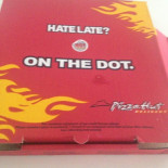 Pizza Hut menu