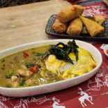 Thai Street Green Sedayu Mall food