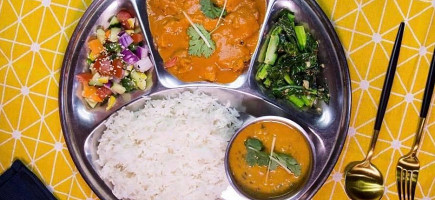 Manakamana Nepali food