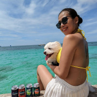 Happy Brew Kombucha drink