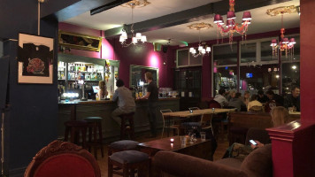 Happy Brew Kombucha inside