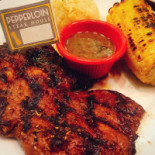 Pepperloin Steak food