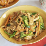 The China Kitchen food