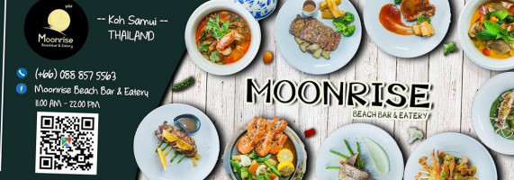 Moonrise Beach Bar Restaurant food