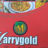 Marrygold Family menu