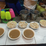 Beef Pares At Mami Ni Kabayan drink