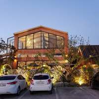 메이플가든 닭갈비 outside