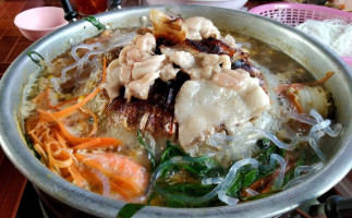 คำแก้ว หมูย่างเกาหลี อำเภอขุขันธ์ food