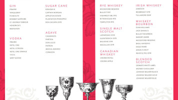 Flight Club Darts food