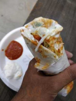 Shawarma Grill & Momo Station food