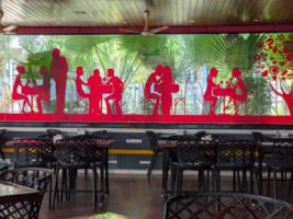 Street Court Pure Veg inside