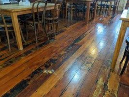 The Woolshed Cafe inside