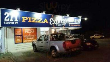 Pizza Express outside