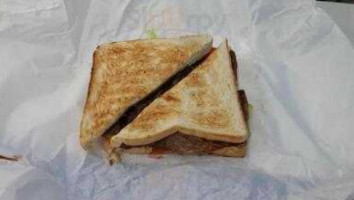 Blue White Cafe food