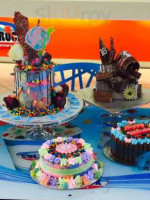 Cold Rock Ice Creamery food