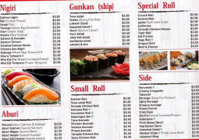 Sushi Go-en Nathan food