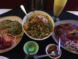 The Grand Pavilion food