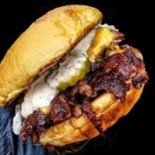 Bad Love Burger Co. food