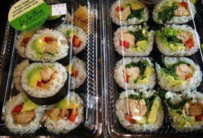 St. Pierre's Sushi food