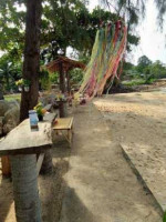 The Boat Coffee By The Nine Thipthara Cafe inside